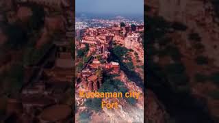 🚩 kuchaman city fort view 🚩 [upl. by Selin]