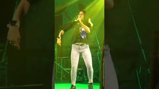 kamariya kare lapa lap lollipop lagelu  Viral Bhojpuri song 2024  Mahi Biswas New Song stageshow [upl. by Lisab]