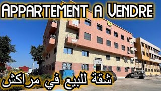 Appartement à Vendre situé à Marrakech  Route de souhaila  شقة للبيع في مراكش [upl. by Ajan]