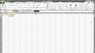 In Excel Quartale berechnen [upl. by Yob]