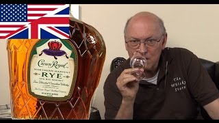 Whisky ReviewTasting Crown Royal Northern Harvest Rye [upl. by Lynelle]