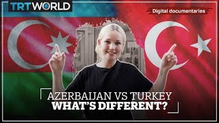 How different are Azerbaijan and Turkey [upl. by Einotna]