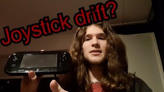 How to fix analog stick drift on a Wii U gamepad [upl. by Nostaw475]