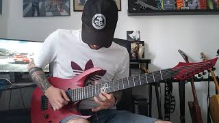 Opeth  Cusp Of Eternity SOLO Guitar cover [upl. by Roxine]