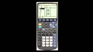 Use a TI83 to Graph a Line with a Fraction Slope [upl. by Elum110]