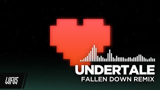 UNDERTALE  FALLEN DOWN REMIX Lufus [upl. by Milak]