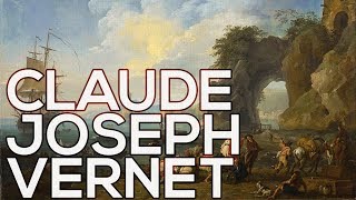 Claude Joseph Vernet A collection of 98 paintings HD [upl. by Bacchus]