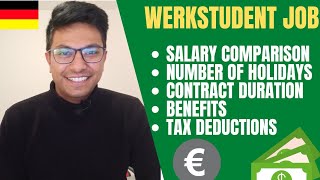 PartTime Jobs In Munich Germany Werkstudent Job Complete Detail Salary Comparison Benefits etc [upl. by Uhej]