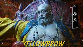 Black Myth Wukong  Yellowbrow Final Fight  No Hit Only Cut Scene Damage  Watch In Full Screen [upl. by Whang90]