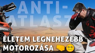 Dűnék a Horizonton 🐪 OffRoad Motoros Túra ÉszakAfrikában  EP06 🇲🇦 [upl. by Goldsmith]