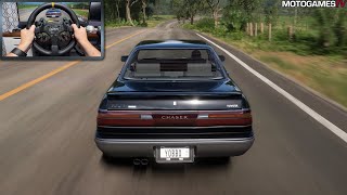 Forza Horizon 5  1991 Toyota Chaser GT Twin Turbo  Moza DD R9 Gameplay [upl. by Milzie]