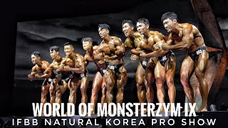 World of Monsterzym IX Classic Physique IFBB Natural Pro [upl. by Eemiaj]