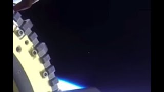 Mystery Flashing Lights Speed Past the ISS Astronaut Hides Evidence on Camera with His Hand [upl. by Gigi542]