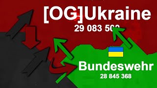 MEXICAN STANDOFF MIT DER UKRAINE  Territory Games io  Territorial IO German Deutsch [upl. by Williams]