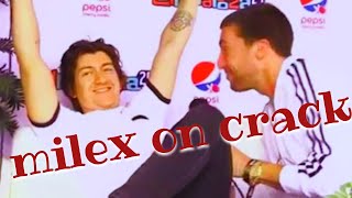 Alex Turner and Miles Kane have more fun together aka Milex on crack [upl. by Lachance]