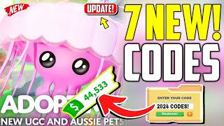 ⚠️December New⚠️ADOPT ME ROBLOX CODES 2023  ADOPT ME CODESCODES FOR ADOPT ME [upl. by Isobel925]