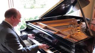 Think Jeopardy Theme Song by Merv Griffin – Improvised by pianist Charles Manning [upl. by Mariya]