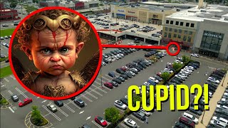 DRONE CATCHES CUPID ON VALENTINES DAY AT ABANDONED MALL CRAZY [upl. by Gabler842]