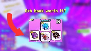 Testing orb books  Lightning vs Nightmare vs Magic orb  15 minutes test  Ps99 [upl. by Nodnorb]