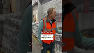 Heres some of the outtakes from yesterdays video Poor Gary 😂 insulation genz marketing diy [upl. by Acinnej]