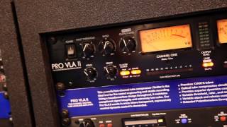 NAMM 2014 Yorkville ART Pro VLA 2 Compressor Pro Channel 2 Vocal Strip  Audiosavingscom [upl. by Yregram975]