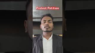 What is the Protest Petition  Protest petition kya hoti h  Ak Legal [upl. by Jenn]