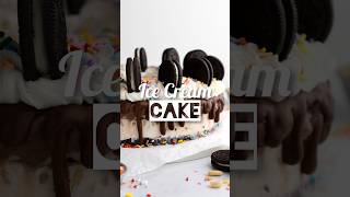 Vegan Ice Cream Cake [upl. by Bianca]