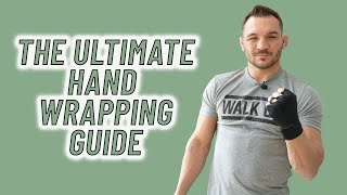 How To Wrap Your Hands For BoxingMMA Taught By Michael Chandler [upl. by Pradeep2]