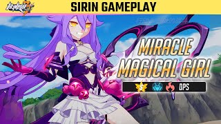 Honkai v69 SIRIN GAMEPLAY  Srank Fire  Ignite DPS🔥 [upl. by Frerichs]