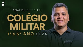 Lançamento do Edital Colégio Militar 1° ano e 6° ano [upl. by Alano647]