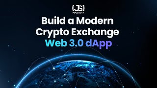 Build and Deploy a Web 30 Cryptocurrency Exchange Decentralized Application [upl. by Nageek]