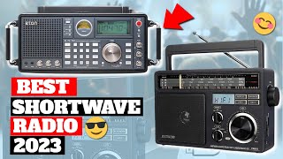 Best Shortwave Radio 2023  Top 5 Shortwave Radios Review [upl. by Sadoff738]