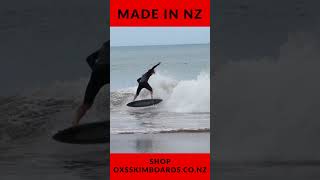 Some Skim Clips OXS Skimboards New Zealand skimboarding [upl. by Olson907]