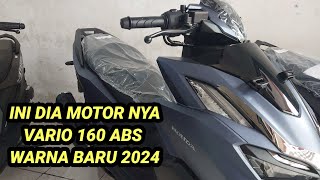 WARNA BARU NIK 2024 VARIO 160 ABS [upl. by Assena]