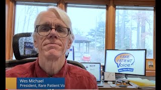 Rare Patient Voice Celebrates Rare Disease Day 2024 [upl. by Croydon420]