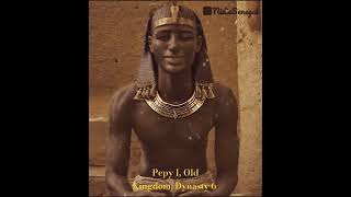 I Reconstructed Pepy I Old Kingdom Dynasty 6 👑 KMT Kemet Egypt [upl. by Atekehs22]