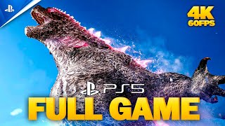 Godzilla Destroy All Monsters Full Game Walkthrough Gameplay  4K 60FPS [upl. by Yadahs]