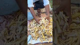 Adivasi Bazar Ka Jharkhandi Style Murge Ke Panje Making In Ranchi Rs 40 Only jharkhand shorts [upl. by Evvie]