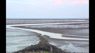 Nordsee Wattenmeer EbbeFlut Zeitraffer [upl. by Aniar]