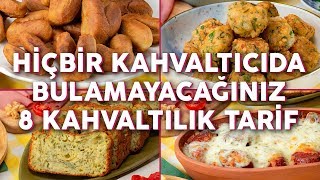 Aynısını Hiçbir Kahvaltıcıda Bulamayacağınız 8 Farklı Kahvaltılık Tarif  Yemek Tarifleri [upl. by Margetts169]