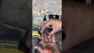 Installation of OVAL valve spring engine valve installation yamaha szr honda suzuki [upl. by Jamil]