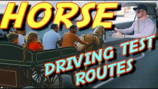 ERITH HARD DRIVING TEST ROUTE HORSE ROUNDABOUT [upl. by Amedeo]