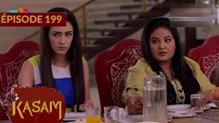 KASAM Eps 199  Une histoire damour et de réincarnation Tanuja et Rishi se retrouvent bloqués [upl. by Ferren494]