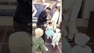 Kamar Teri left right Halesong dance love cutebaby [upl. by Gariepy]