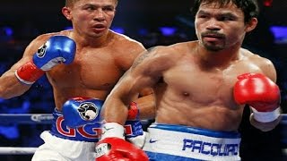 Gennady quotGGGquot Golovkin amp Manny Pacquiao HighlightsKnockouts [upl. by Amby]