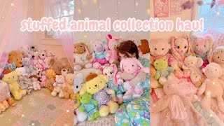 all my stuffies ♡︎ stuffed animal collection [upl. by Amjan]