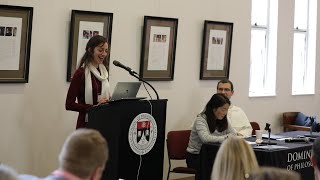 Convocation 2019 quotDSPT Student Panel Reflectionsquot Freya Martinson [upl. by Middleton]