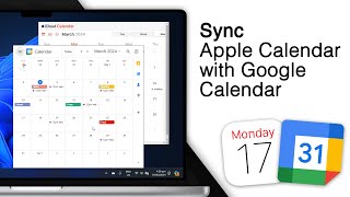 How To Sync Apple Calendar With Google Calendar Best Method [upl. by Euridice]