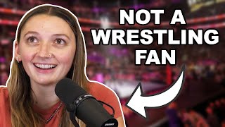 A NonWrestling Fan Takes a Wrestling Quiz [upl. by Nauj223]