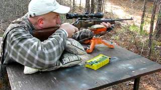 Browning BLR 308 Winchester at the range with the Assassin [upl. by Llehsyt745]